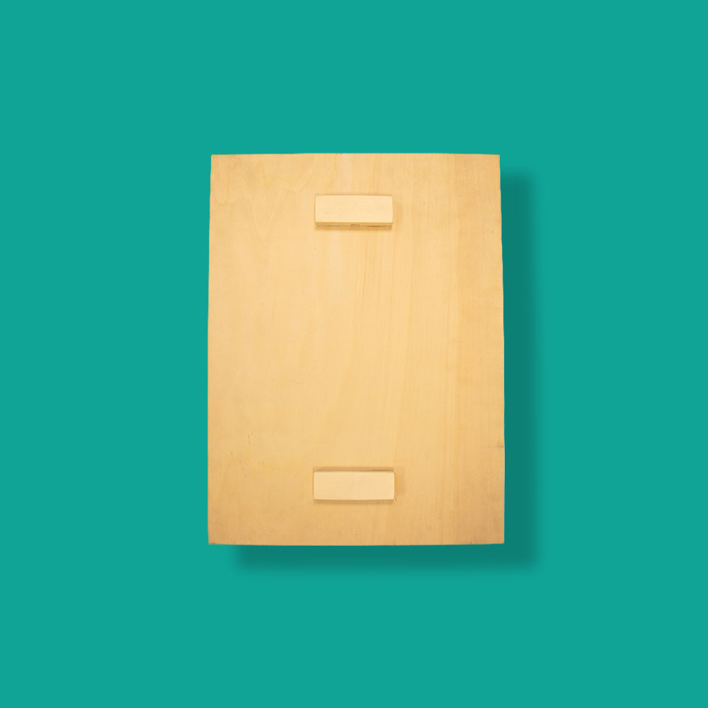 Tablas decorativas rectangulares.